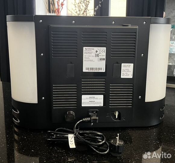 Кофемашина nespresso
