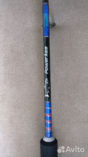 Спиннинг для троллинга