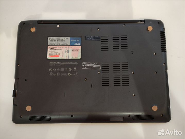 Ноутбук asus UX30
