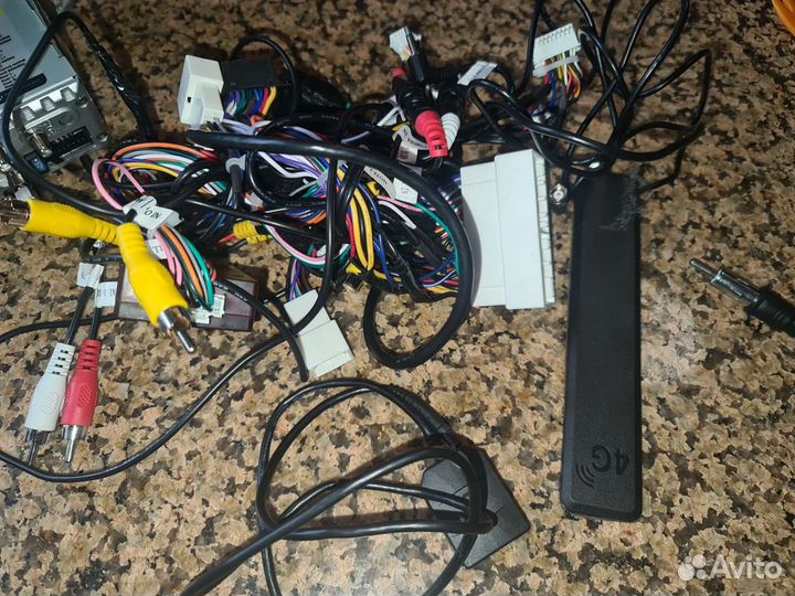 Магнитола на hyundai santa fe