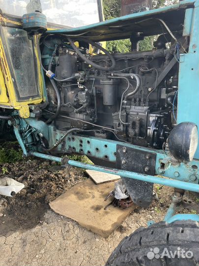 Трактор ЮМЗ 6, 1986