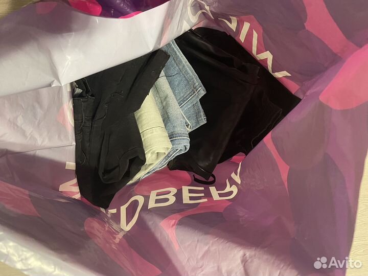 Женская одежда пакетом