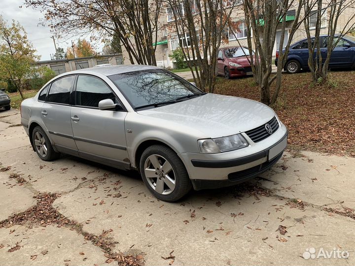 Volkswagen Passat 1.6 МТ, 2000, 384 000 км