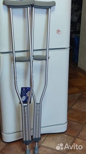 Костыли подмышечные взрослые amrus