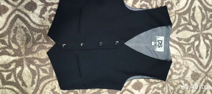 Школьная форма синяя Для мальчика