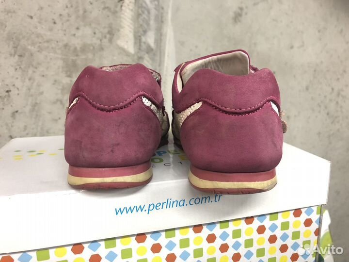 Ботинки perlina 28 размер ортопедические