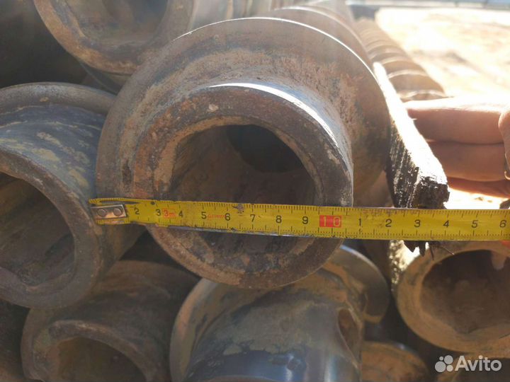 Шнек буровой