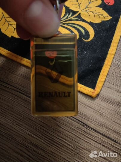 Брелоки рпг-7 и Renault