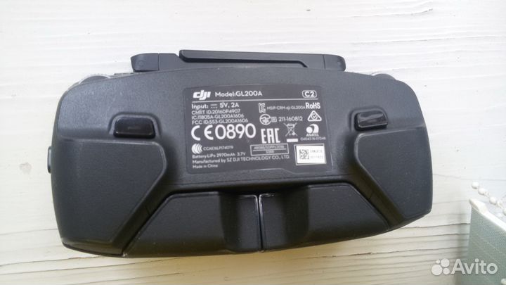 Пульт (аппаратура) для квадрокоптера DJI Mavic pro