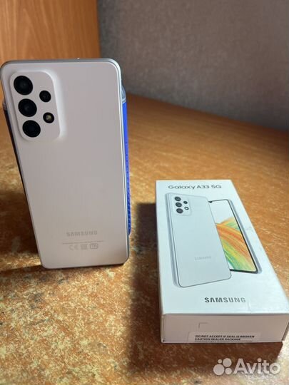 Samsung Galaxy A33 5G, 8/128 ГБ