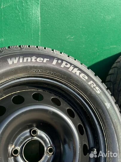 Hankook Winter I'Pike 205/60 R16 92H