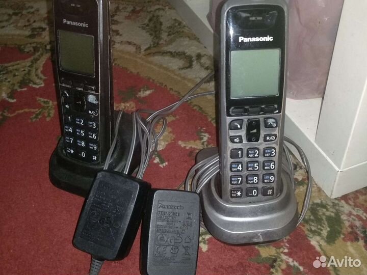 Радиотелефон сзарядкоймалый(беспроводной) Panasoni
