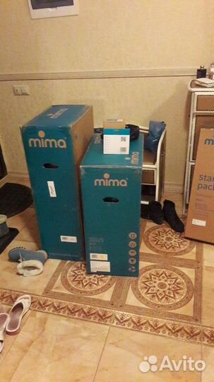 Mima xari полная комплектация Золотое шасси