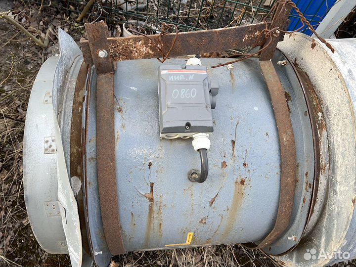 Ладафлект.Вентилятор осевой 