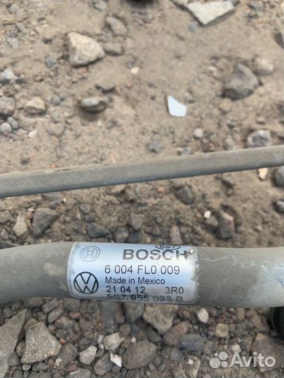 Трапеция дворников volkswagen jetta 6