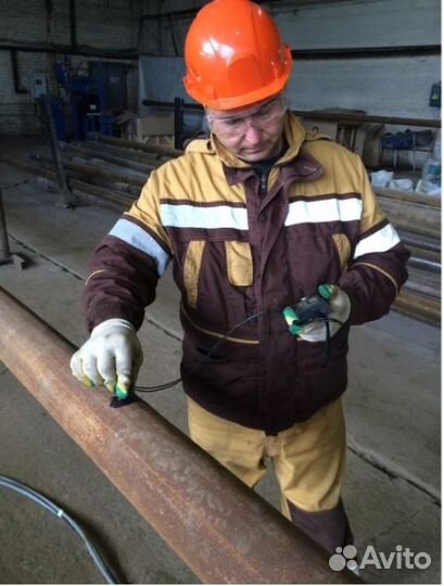 Дефектоскопист/ помощник дефектоскописта