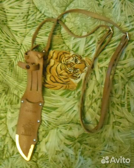 Ножны для ножа кожаные Пермь