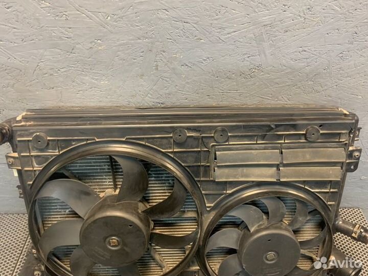 Кассета радиаторов Volkswagen Golf R cdlc 2012