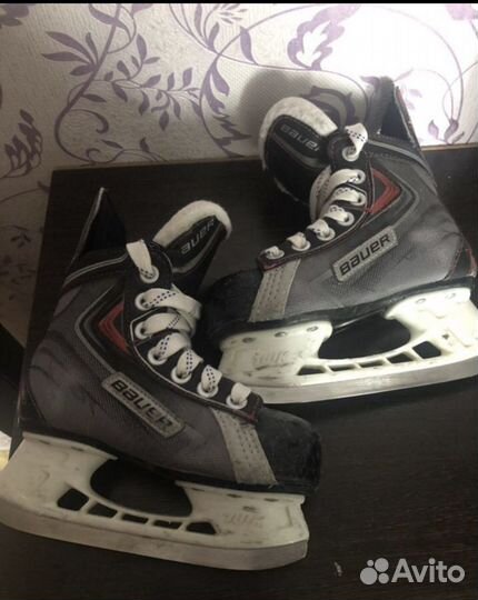 Коньки bauer 28