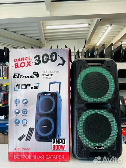 Портативная акустика (Колонка) eltronic 20-14 Danc