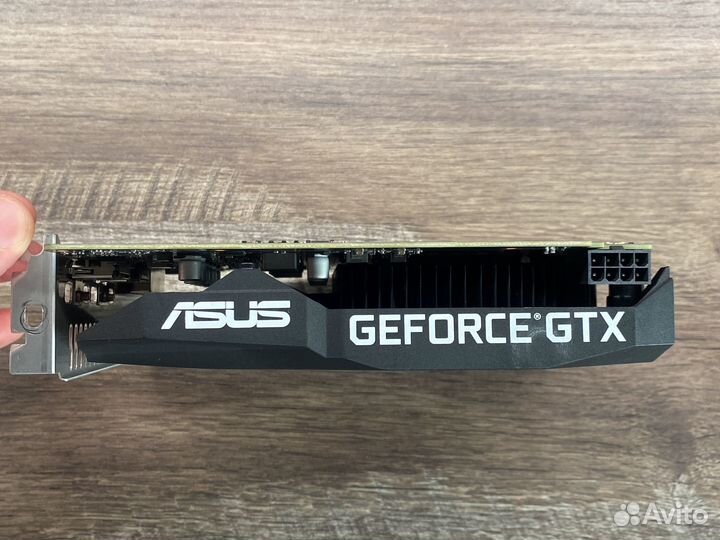 Видеокарта gtx 1660 super