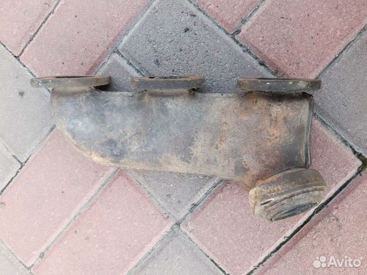 Выпускной коллектор правый Мерседес W220 S320 М112