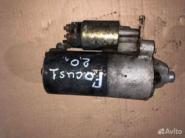 Стартер Ford Focus 1 Mondeo Transit Tourneo