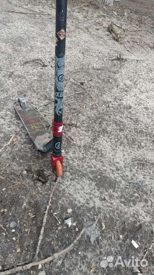 Трюковой самокат oxelo mf 3 6