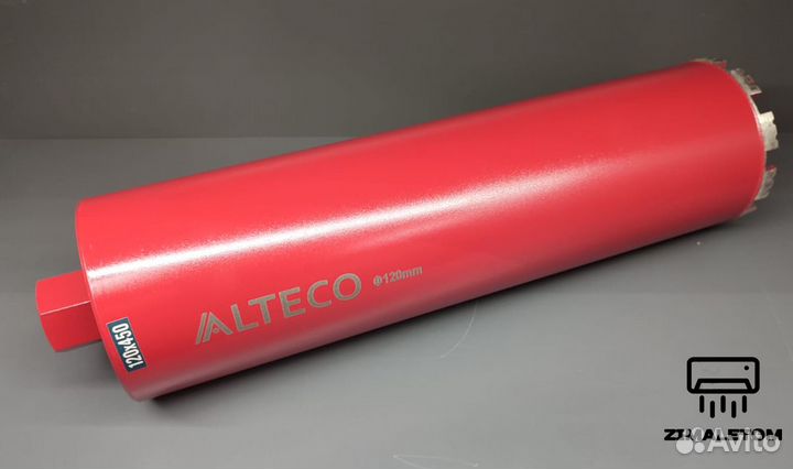 Алмазная коронка 120*350 вт alteco