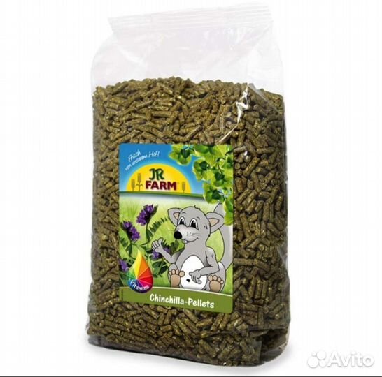 JR Farm Корм для шиншилл