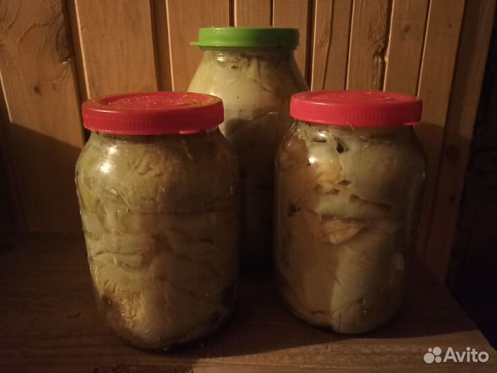 Грибы грузди соленые