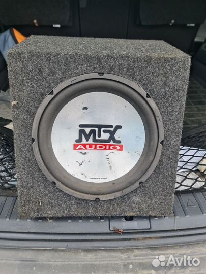Сабвуфер MTX Thunder 4500