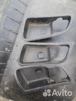 Окантовка внутренней ручки Хендай Солярис 1