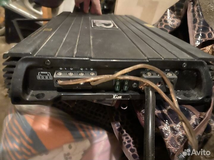 Усилитель kicx KAP-29 2 канала