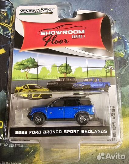 Greenlight 2022 Ford Bronco Sport Badlands