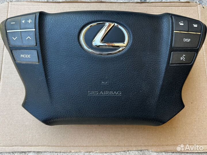 Air bag водительский Лексус/Lexus LX570 б/у