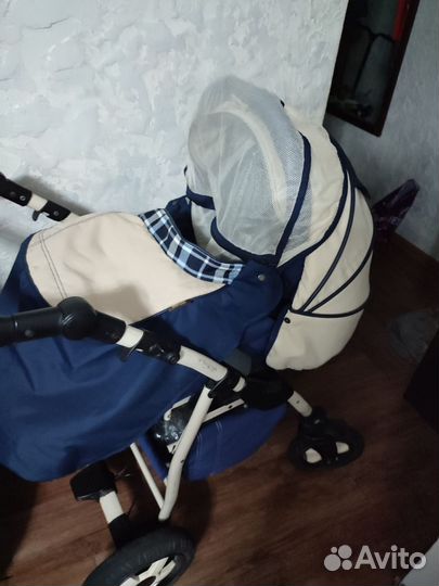 Детская коляска 2в1 бу