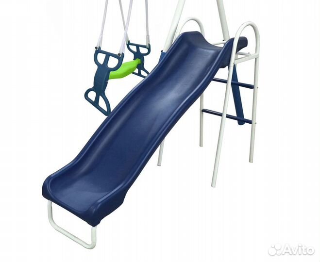 Детский комплекс DFC качели, качели-гнездо и горка