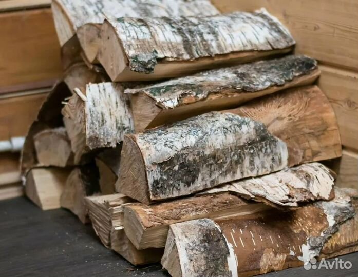 Дрова береза