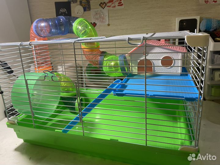 Клетка для хомяка