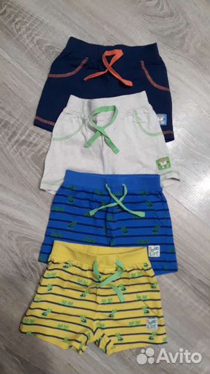 Шорты на мальчика