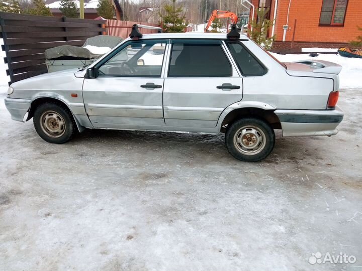 ВАЗ 2115 Samara 1.6 МТ, 2008, 140 000 км