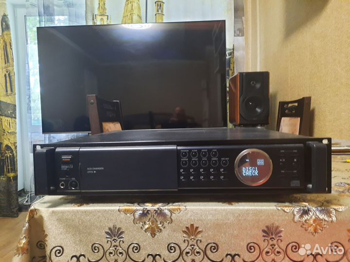 Cd проигрыватель InterM CD-660