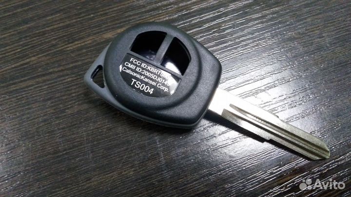 Ключ Сузуки на 2 кнопки