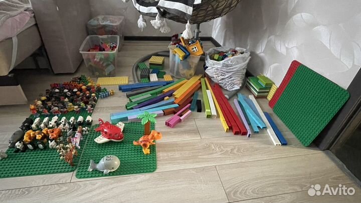 Конструктор Lego Duplo 25 кг