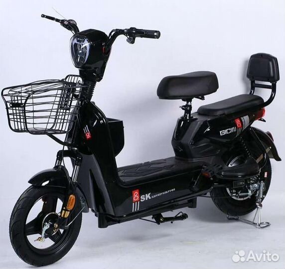 Скутер электрический