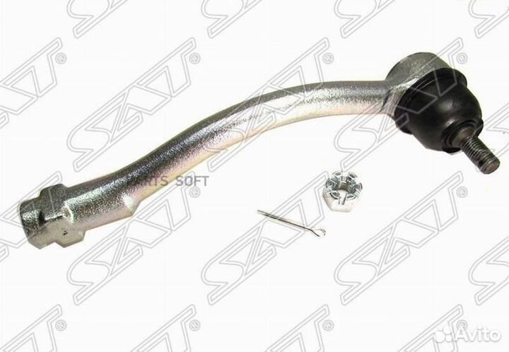 SAT ST-56820-4L090 Наконечник рулевой Hyundai Sola