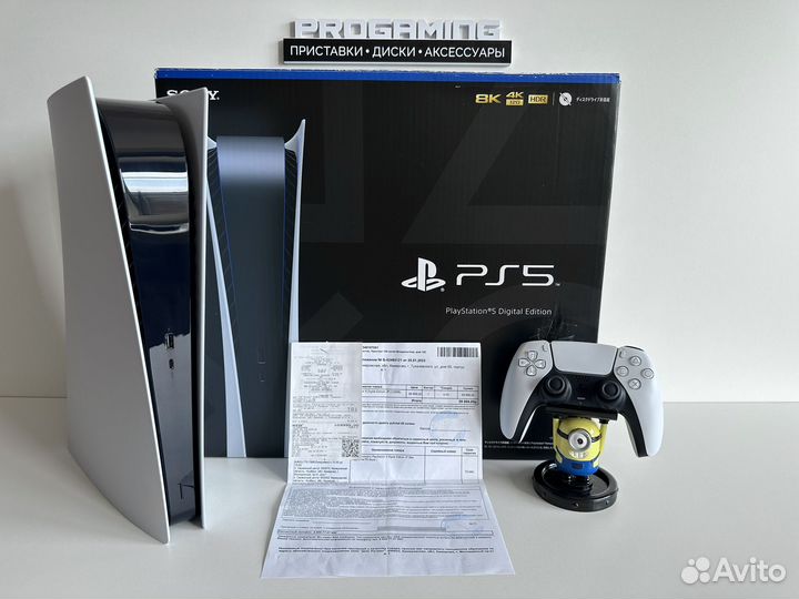 Sony PS5 DE 1год гарантии днс отличное состояние