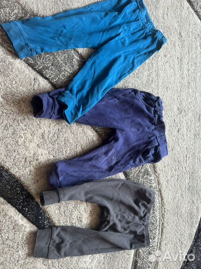 Вещи пакетом на мальчика 6-12 месяцев