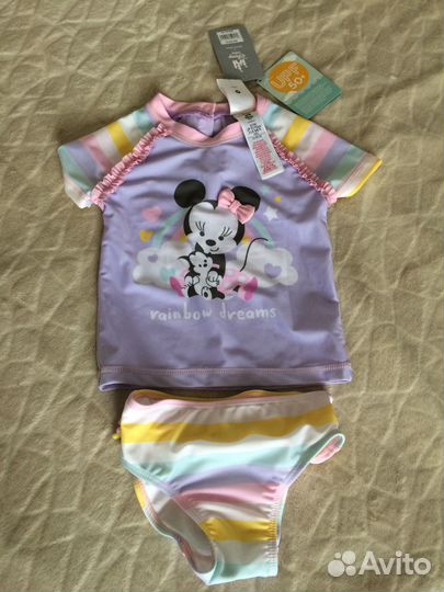 Комплект для купания, UPF 50+, на 1-2года